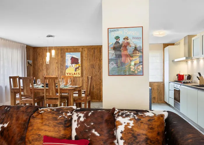 Apartment Ruetschi-5 By Interhome *