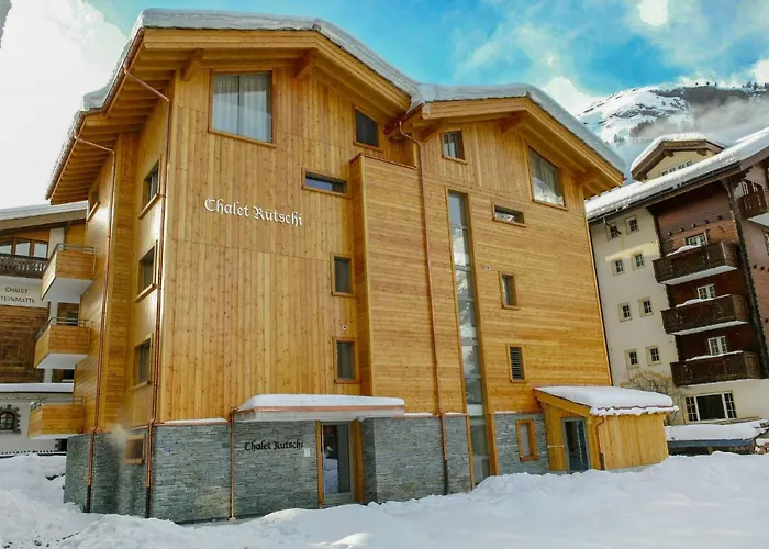 Ruetschi-5 By Interhome Apartmán