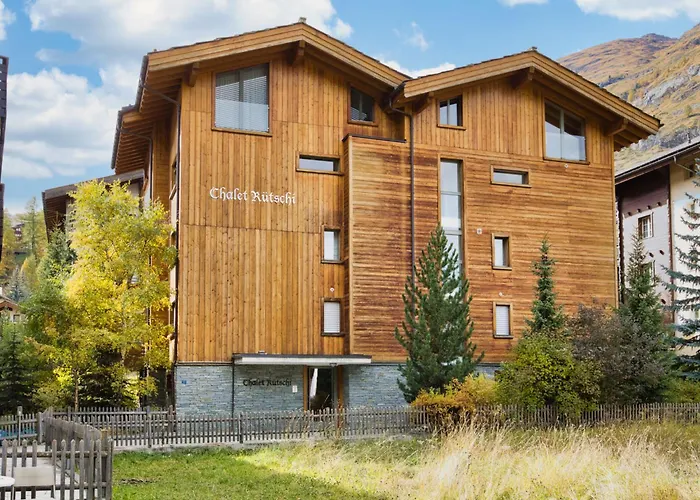 Apartmán Ruetschi-5 By Interhome Zermatt